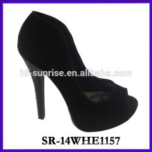 SR-14WHE1157 Mädchen und Tier Sex Mode Schuhe 2015 für Frauen große Größe Schuhe für Frauen